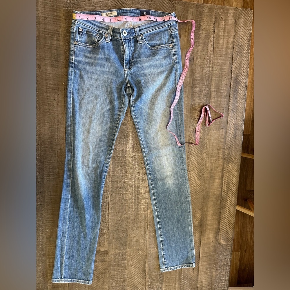 Adriano Goldschmied Stevie ankle slim straight jeans